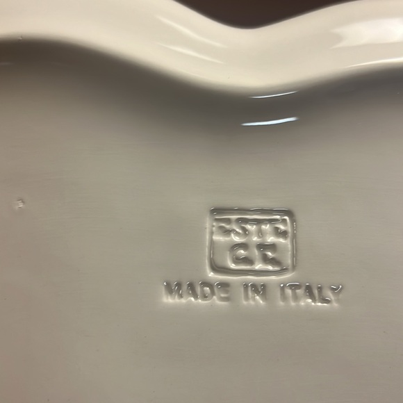 Set of 4 mug and plate set. - Picture 4 of 4